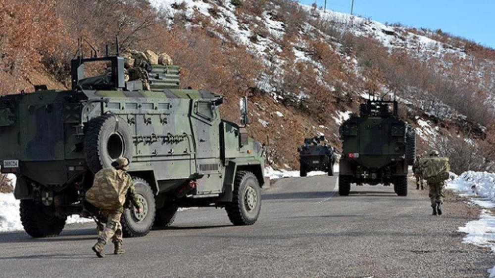 Tunceli'de 2 terörist öldürüldü