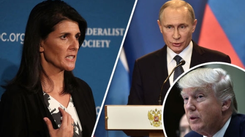 BM büyükelçisi RUSYA'yı Ukrayna'da 'AGGRESSIVE' eylemi için kınadı