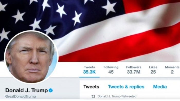 Cumhurbaşkanı Trump, Twitter'da kişileri engellemekle dava etti