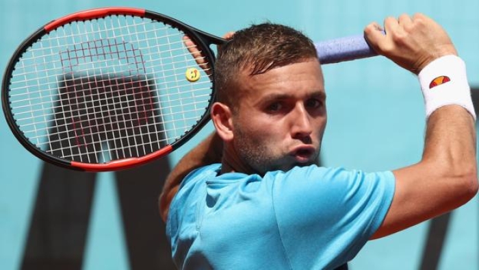 Dan Evans: İngiltere Davis Cup oyuncusu kokain için pozitif çıktı