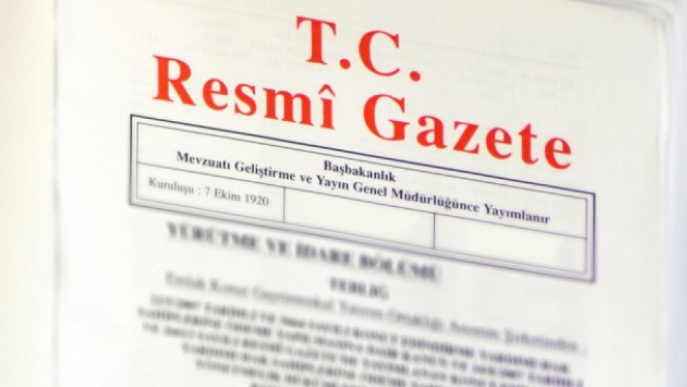 Kişisel Verilerin Korunması Kanunu Resmi Gazete'de