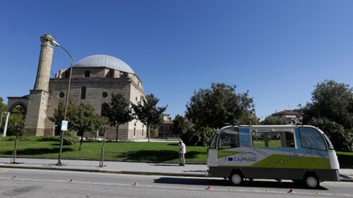 Yunanistan'da cami ve Müslüman mezarlığı sorunu