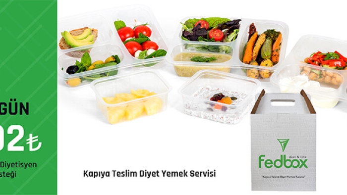 Diyet Yemek Servisi Fedbox Adından Söz Ettirmeye Devam Ediyor