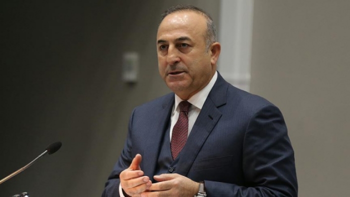 Dışişleri Bakanı Çavuşoğlu genç diplomatlara hitap etti