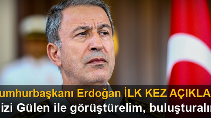 Erdoğan ilk kez açıkladı: Sizi Gülen ile görüştürelim