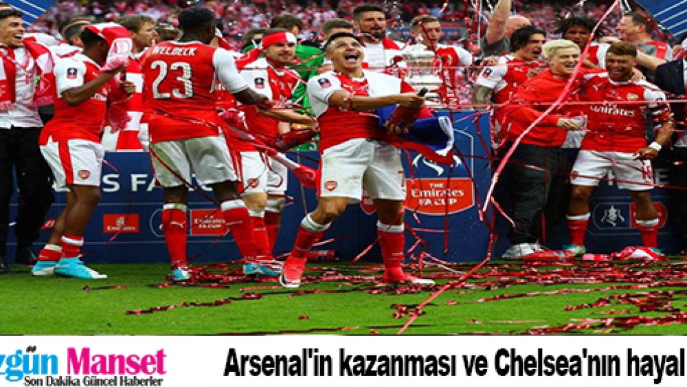 FA Kupası finali: Alan Shearer, Arsenal'in kazanması ve Chelsea'nın hayal kırıklığı hakkında