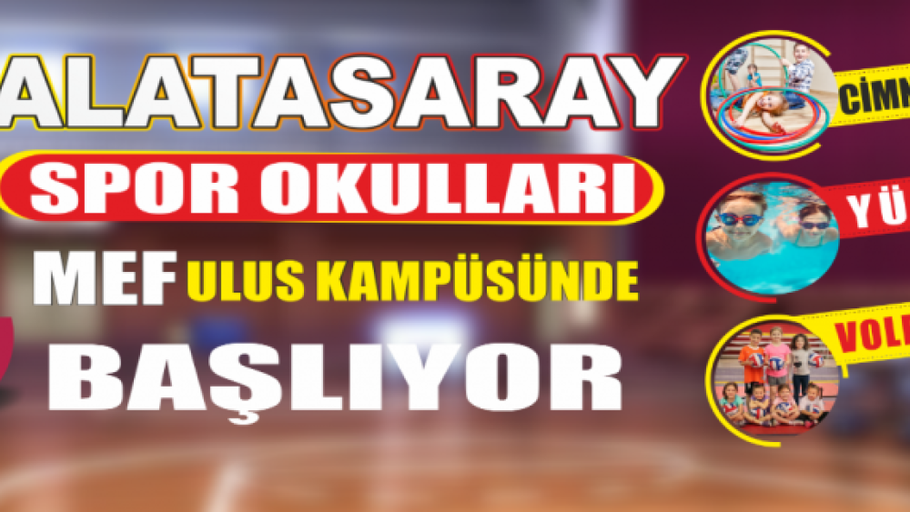 Galatasaray İstanbul Spor Okulları Alanında Uzman Eğitmenleri ile Hizmetinizde