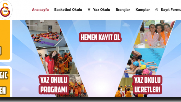 GALATASARAY SPOR OKULLARI