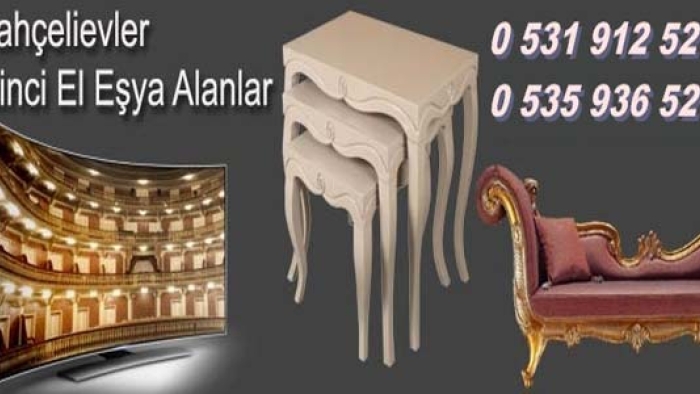 İkinci El Eşya Alanlar