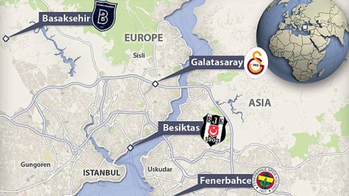 İngiliz basını Başakşehir'i mercek altına aldı