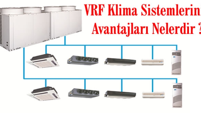 İşletmeniz İçin Vrf Klima Sistemleri