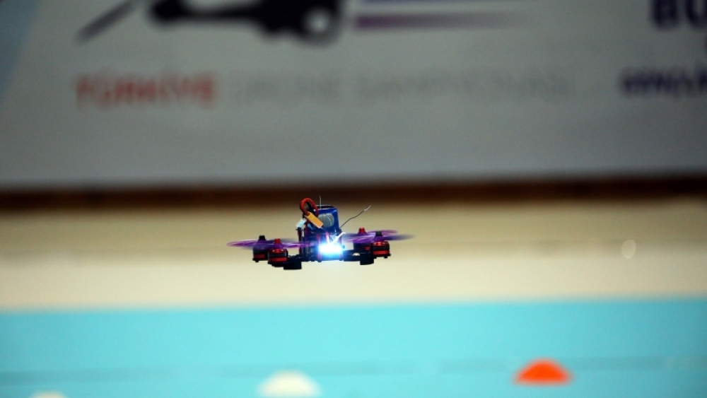 İstanbul'da Türkiye Drone Şampiyonası Heyecanı Yaşandı