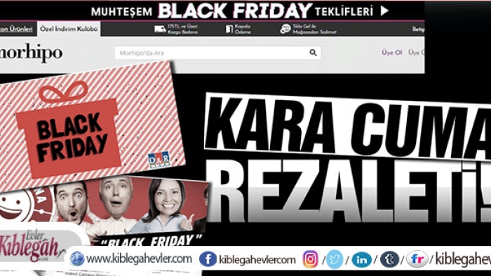 Kara Cuma 'Black Friday' rezaleti