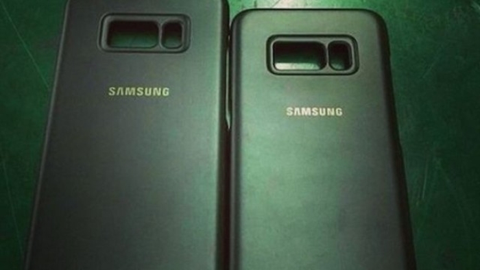 Karşınızda Samsung Galaxy S8’in resmi kapları