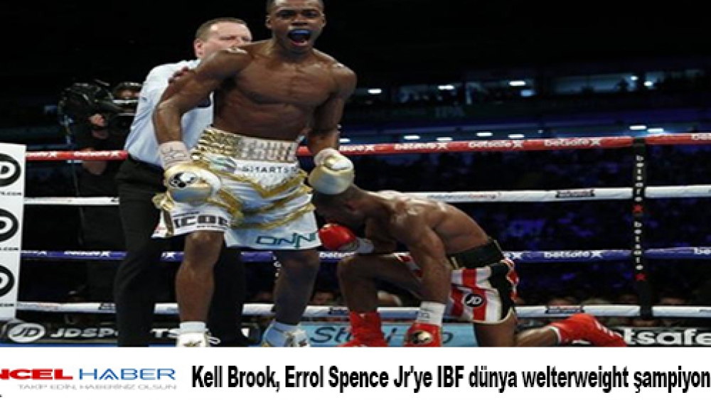 Kell Brook, Errol Spence Jr'ye IBF dünya welterweight şampiyonluğu kaybetti