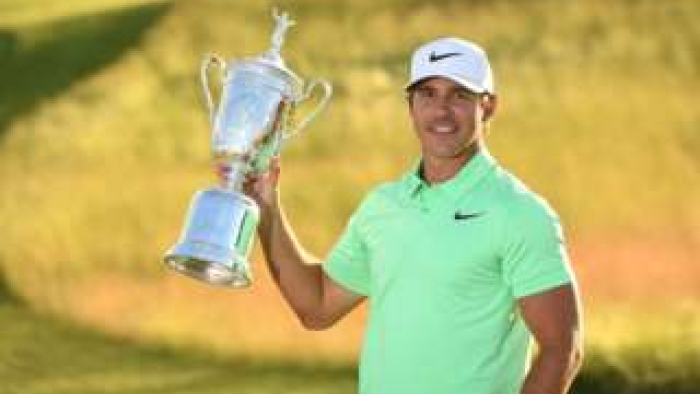 Koepka Erin Hills'de ilk büyük galibiyet kazandı