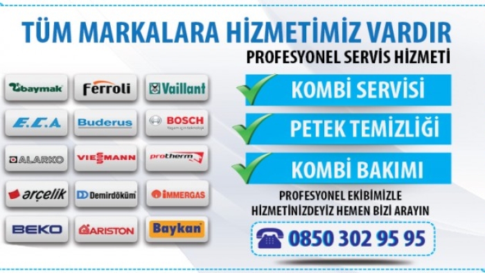 Kombi Sıcak Su Arıza ve Kombi Bakımı