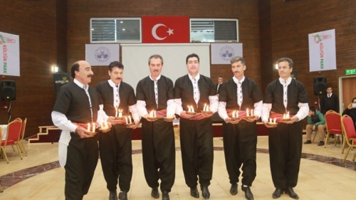 Kürsübaşı Etkinliği'ne yoğun ilgi