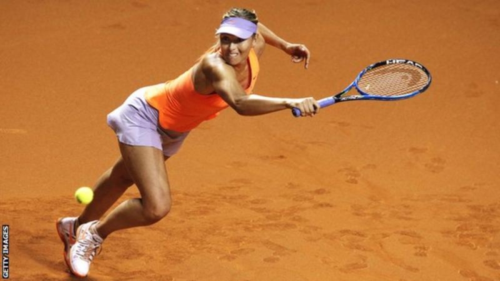 Maria Sharapova bir 'dolandırıcı' ve tenis tekrar oynamamalıdır - Eugenie Bouchard