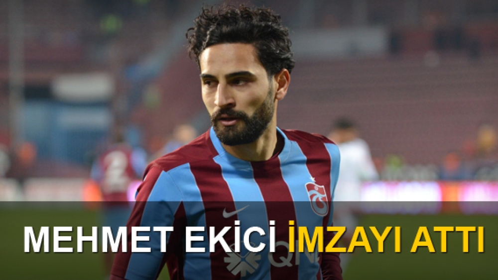 Mehmet Ekici Fenerbahçe'ye imza attı