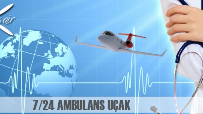 Özel Jet Ambulans Uçak