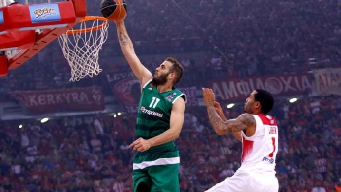 Panathinaikos, Pire'deki 35'inciliği kazandı