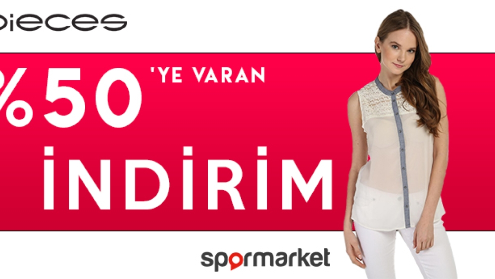 PİECES ÜRÜNLERİ SPORMARKET’TE