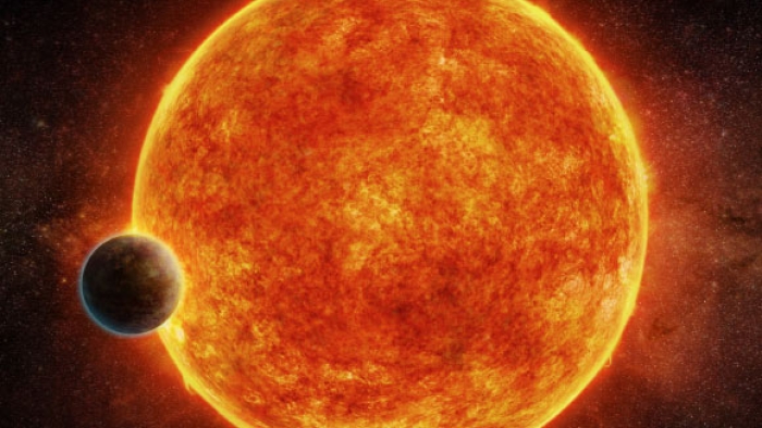 Potansiyel Habitable Super-Earth Bulundu Yörüngede Bulunan Kızıl Cüce