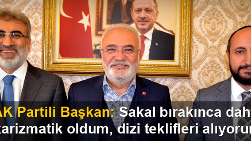 Sakal bırakınca daha karizmatik oldum