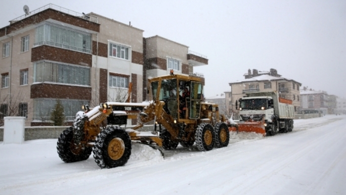 Selçuklu Belediyesi, kış hazırlıklarını tamamladı