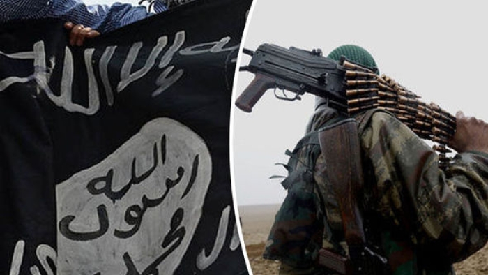 Suriye kuvvetleri Suriye'deki Rakka kalesi ISIS'e karşı büyük saldırı başlattı