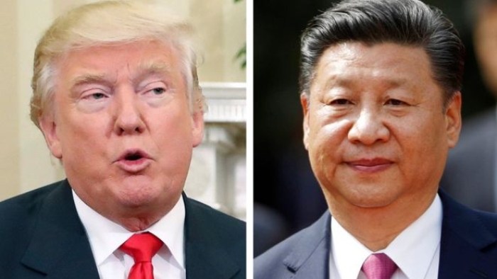 Trump, Xi ile 'samimi' çağrı yapan bir Çin politikasını destekliyor