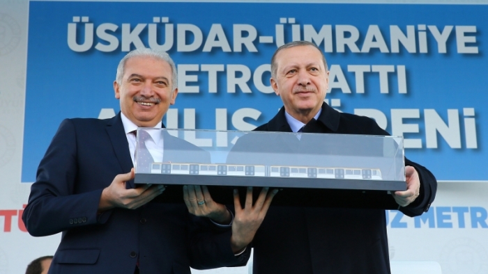 Türkiye'nin ilk sürücüsüz metrosu hayırlı olsun