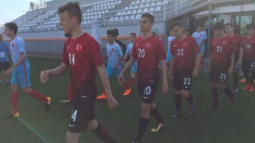 U15 Milli Takımı, U14 Milli Takımı'nı 4-1 yendi