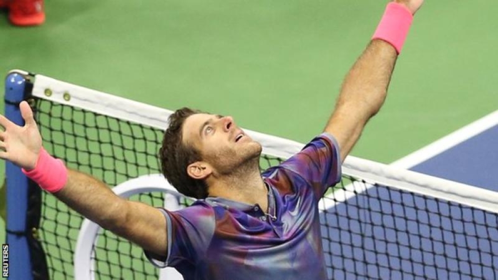 US Open 2017: Juan Martin del Potro, Roger Federer'ı yarı finalde finale kaldı