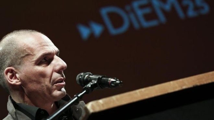 Varoufakis'in DIEM25 Hareketi 2019'da Avrupa Parlamentosu Koltuklarını Arayabilir