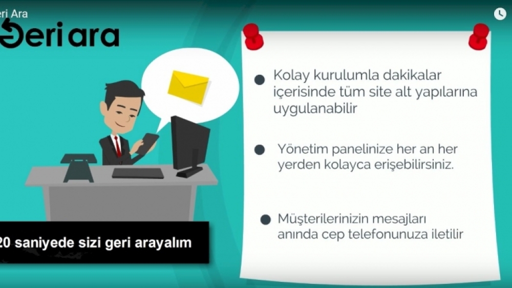 Web sitenize müşteriler giriyor fakat geri dönüş olmuyor mu