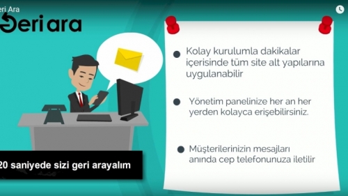 Web sitenize müşteriler giriyor fakat geri dönüş olmuyor mu