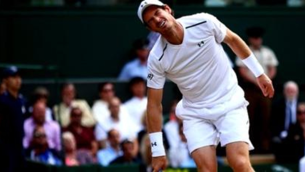 Wimbledon 2017: Andy Murray beş set çeyrek finalde Sam Querrey'e yenildi